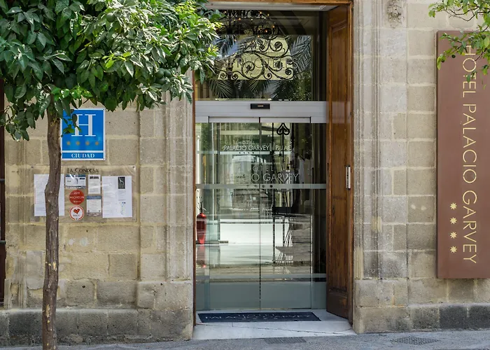 호텔 Palacio Garvey 헤레스